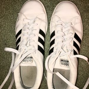 adidas cloud foam sneakers 🤍 (restored)